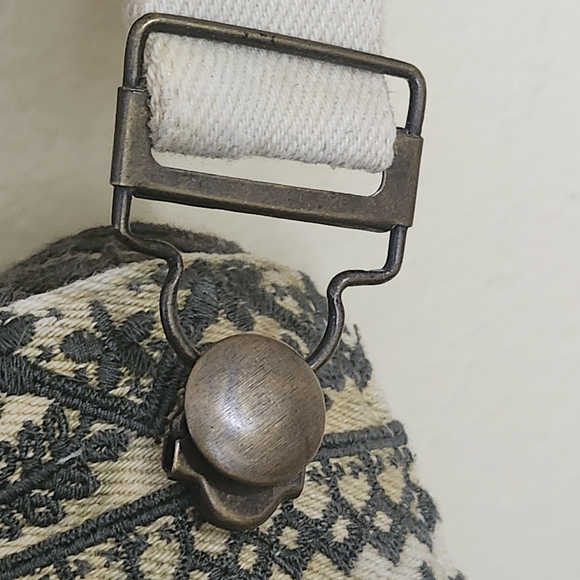 Free‎ People Bali Devon Skirtall Dress Boho Tiered Tie Dye Drab Olive Size Large - Picture 6 of 9